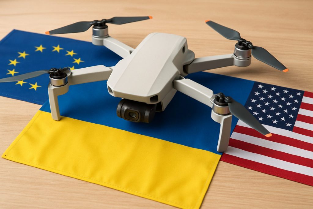 Ukraine Drone Trade Dynamics: Import and Export Insights Ukraine Drone Trade Dynamics: Import and Export Insights