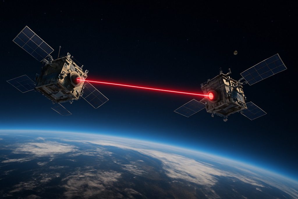 Optical Inter-Satellite Link Market Surge: Laser Communication Revolution in Space Optical Inter-Satellite Link Market Surge: Laser Communication Revolution in Space