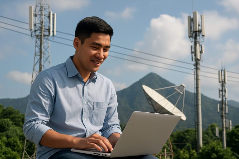 Vietnam Internet Access Landscape: Fiber, Mobile, and Satellite Evolution