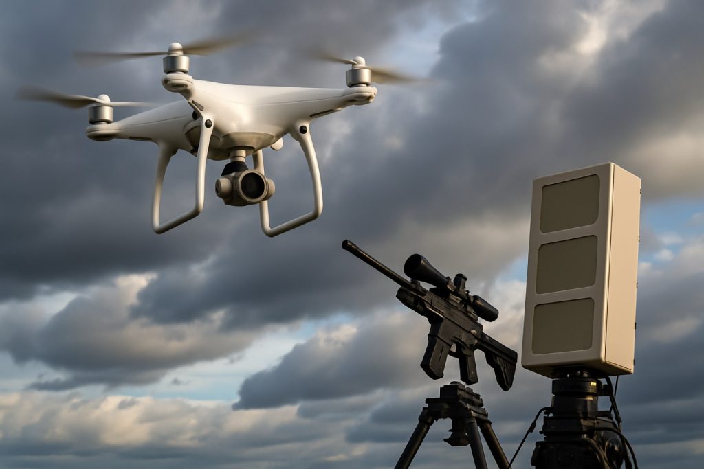 Sky Wars: Navigating the Escalating Drone Threat and Advanced Counter-Drone Solutions Sky Wars: Navigating the Escalating Drone Threat and Advanced Counter-Drone Solutions